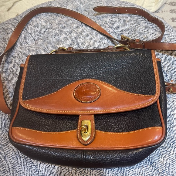 Dooney and Bourke Vintage Made in USA Leather Bag - Picture 2 of 12